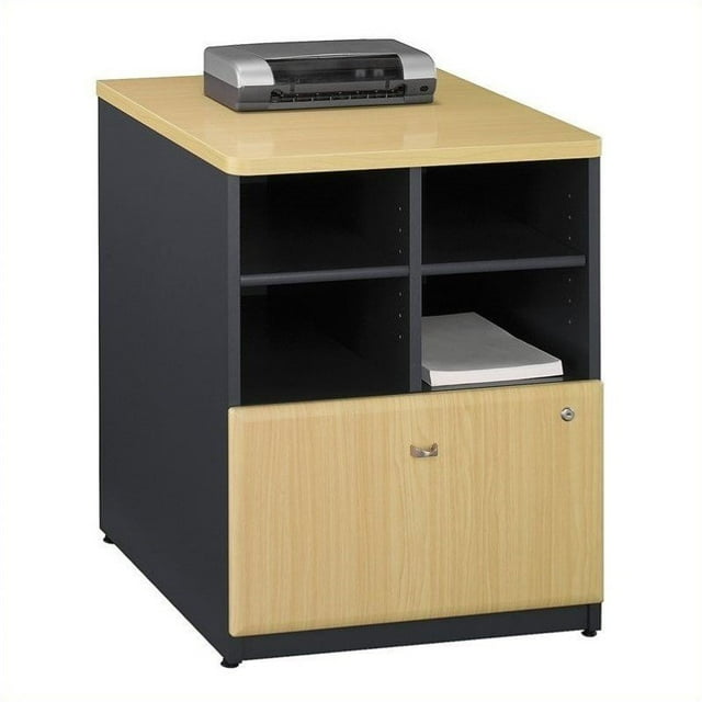 Bush Business Furniture Series A Collection 24W Piler Filer in Beech