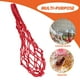 thumbnail image 4 of Bolsa de hilo para verduras y pollo, soporte para frutas y aves de corral, alimentador colgante de juguete, alimentador de repollo para pollo, 4 of 7