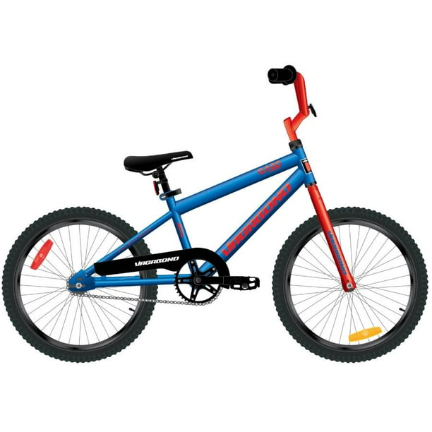Vagabond 20 Unisex Bike Blue And Red Blue