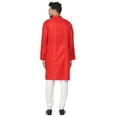 thumbnail image 2 of Mens Designer Pure Cotton Light Weight Handmade Indian Kurta Pyjama Ethnic Wear, 2 of 4