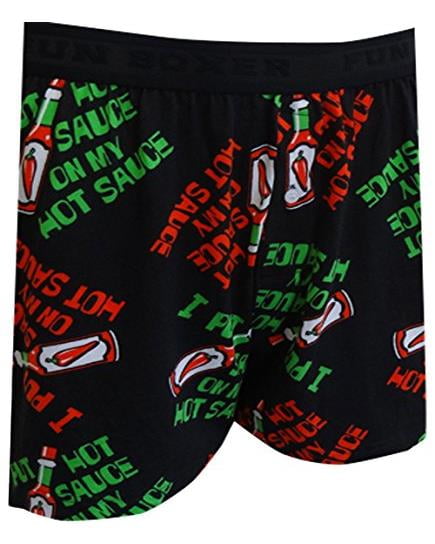 Funny Mens Boxer Shorts Novelty Cotton 