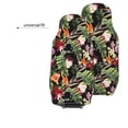 thumbnail image 6 of Yiaed Watercolor Tropical Flowers Print Car Seat Covers,Universal Auto Seats Protector Fits for Car,SUV Sedan,Truck,Automotive Seat Covers & Accessories(Two packs), 6 of 7