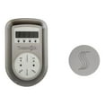 thumbnail image 6 of Thermasol Set-Svrd Signature Steam Shower Kit - Nickel, 6 of 15
