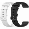 thumbnail image 1 of Galaxy Watch 3 41mm Bands Silicone, Samsung Galaxy Watch Active 2 44mm Bands Sport for Men Women, 20mm Replacement Watch Strap for Samsung Gear Sport/, 1 of 4
