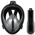 thumbnail image 2 of Full Face Snorkel Mask with Anti-Fog Wipes, 180 Degree Panoramic HD View Snorkeling Mask, 2 of 4