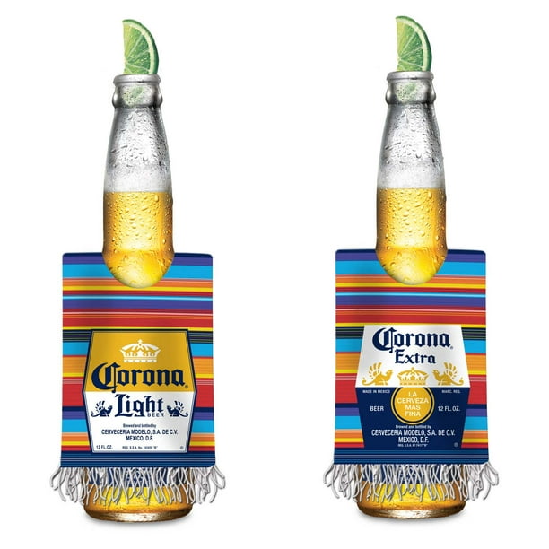 Portrait if you can syllable Corona Poncho Can Cooler - Walmart.com