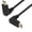 0.3m, variant on 10Gbps Right Angle USB Type C to USB C Cable Fast Charging Cord Connector