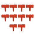 thumbnail image 4 of DYNWAVECA 10 Pcs Imitation de Jardin, Bordures de Bordure de Jardin, Clôtures de Bordure de Pelouse Résistantes à l'Eau pour Bordure de Pelouse Fleurie Patio Rouge, 4 of 10