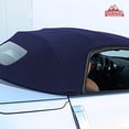 thumbnail image 5 of Sierra Auto Tops Replacement Convertible Soft Top with Heated Glass Window, fits Nissan 350Z models 2004-2009, Premium Grade Stayfast Cloth, Navy Blue, 5 of 7