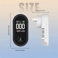 3-in-1 CO Temperature & Humidity Sensor Detector, Smart Monitoring ...