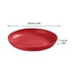 thumbnail image 3 of Platos Grandes de Plástico para Verduras Wyd250103003 | Platos Redondos Antideslizantes para Aperitivos, Bandeja Duradera para Ensaladas y Postres, Vajilla Antirayaduras, Bandeja Multiusos para Llave, 3 of 3
