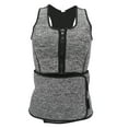 thumbnail image 2 of Sudor Sauna Traje Chaleco Yoga Entrenamiento Cuerpo Corsé Sauna Quemador de Grasa Cincher para Mujeres, 2 of 8