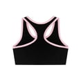 thumbnail image 4 of inlzdz Girl's Summer Sleeveless Crop Tank Tops Racer Back Casual Basic Tank Vest Yoga Workout Shirts Pink 16, 4 of 6