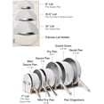 thumbnail image 5 of Caraway 31-Piece Ceramic Cookware Bundle - Fry Pans, Saucepans, Sauté Pan, Dutch Oven, Petite Cooker, Stir Fry, Rondeau, Stock Pot, Grill & Griddle Pans, Roasting Pan, Racks, Organizers - Marigold, 5 of 6