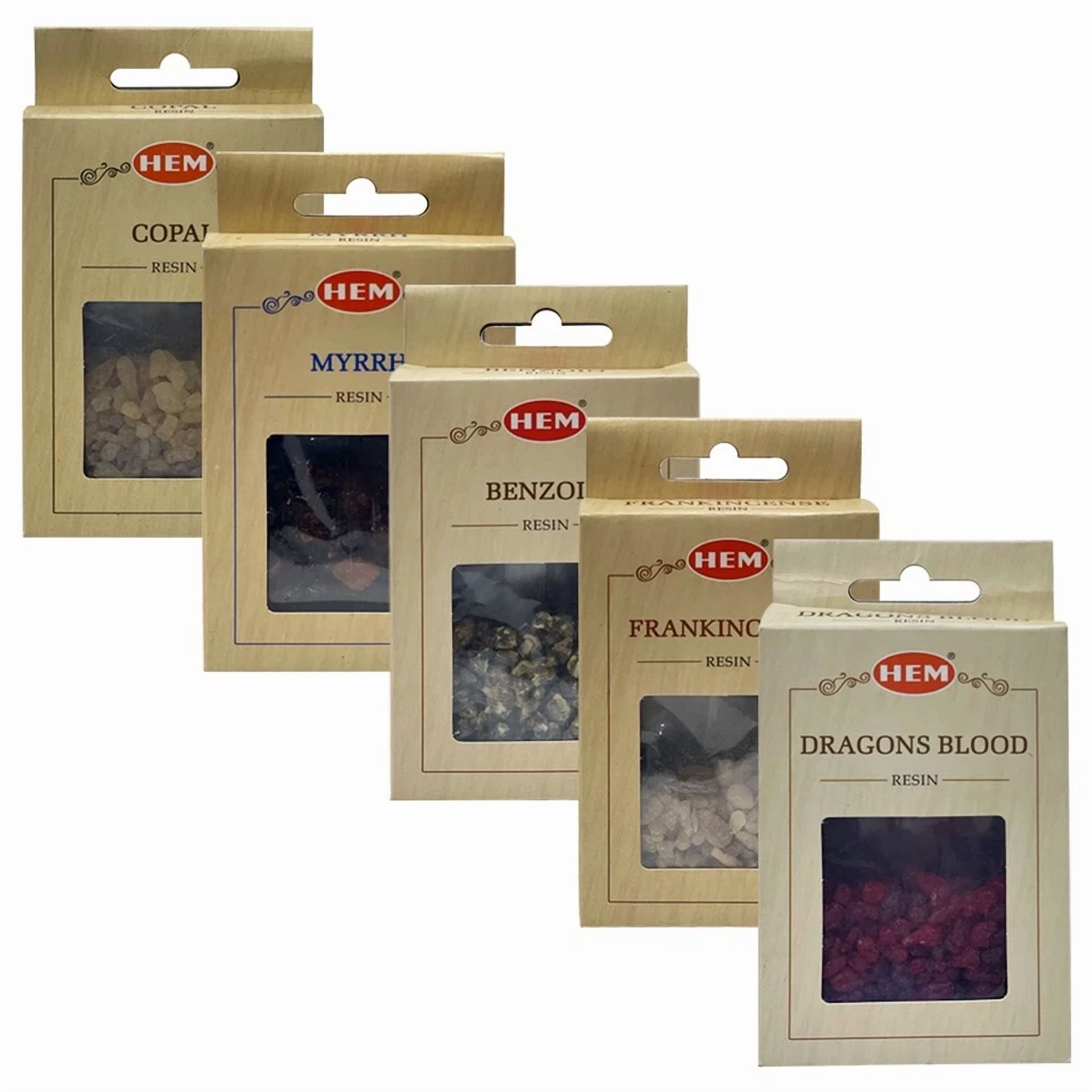 CIRCLE- Bulk Sale Tree Gum Resin Incense Myrrh Frankincense Copal Dragon Blood Benzoin
