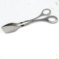 thumbnail image 2 of 2 Pieces Kitchen Tongs Grill Pastry Serving Multi-Purpose the Scissors-Shaped Cooking, 2 of 4