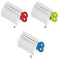 thumbnail image 3 of 3pcs Toothpaste Rolling Squeezer Holder tube squeezer Stand Bathroom Toothpaste Tube Roller Plastic Rotate Dispenser, 3 of 7