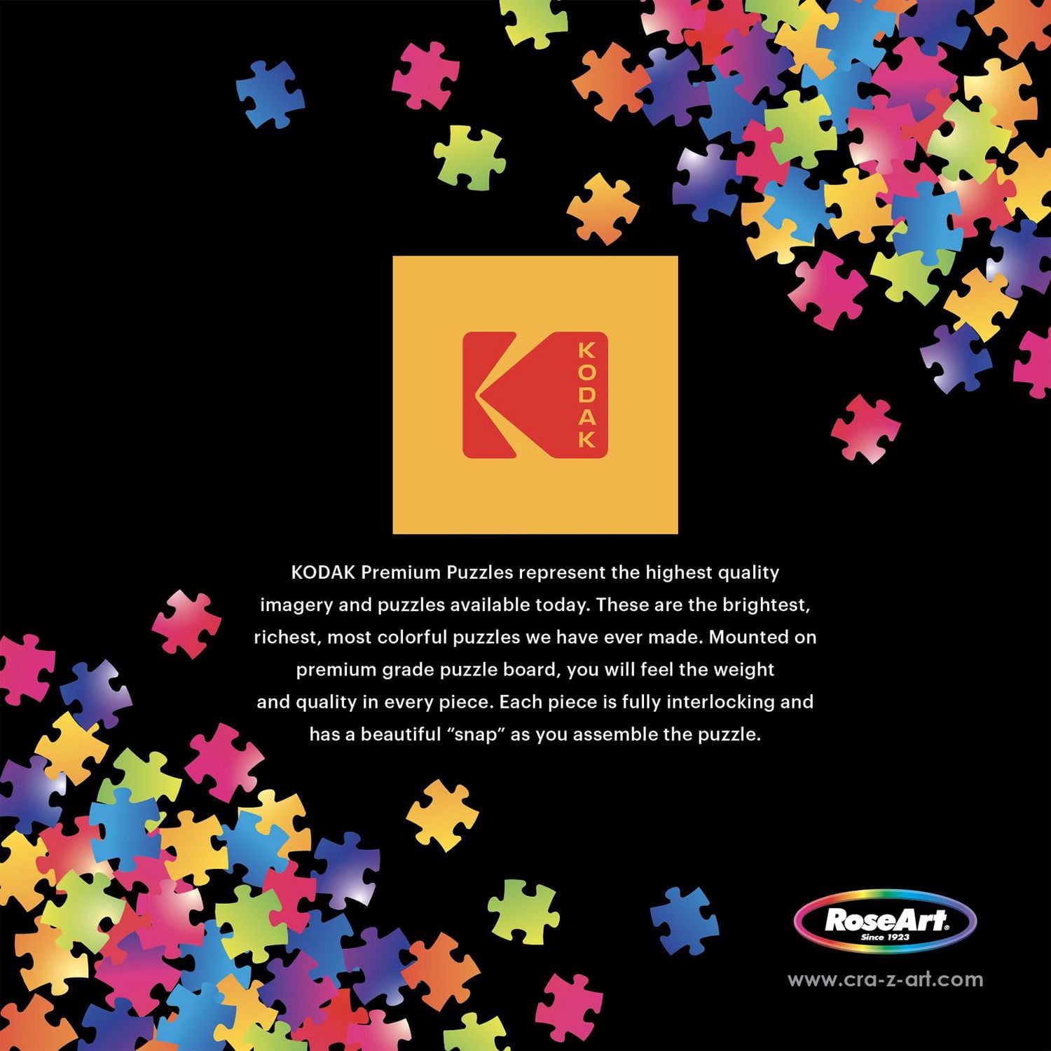 Kodak 1000 Piece Jigsaw Puzzle - Harbor House