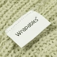 thumbnail image 6 of Wrapables® Thick Knitted Winter Warm Infinity Scarf, Coffee and Cream, 6 of 6