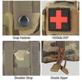 thumbnail image 3 of Outdoor Survival Military First Aid Bag Climbing Emergency Medical Pouch (camouflage), 3 of 5