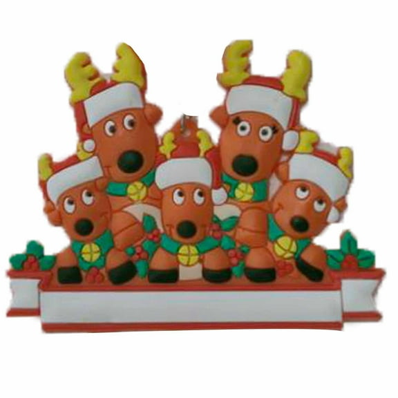 Santa Claus Table Decorations Santa Claus glass pendant Christmas decorations Decorations Lighte