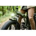 thumbnail image 6 of Rydy Model II 750W Green Foldable Electric Bike – Fat Tires, Long Range, All-Terrain, 6 of 9