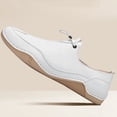thumbnail image 6 of XIMIN Men's Round Toe Hand-Stitched Soft Non-Slip Driving Moccasin Loafers Comfortable Casual Shoes Lightweight Outdoor Hiking Shoes, 6 of 9