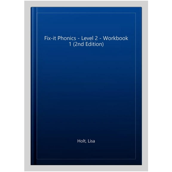 Fix-It Phonics - Level 2 - Workbook 1 (2nd Edition)