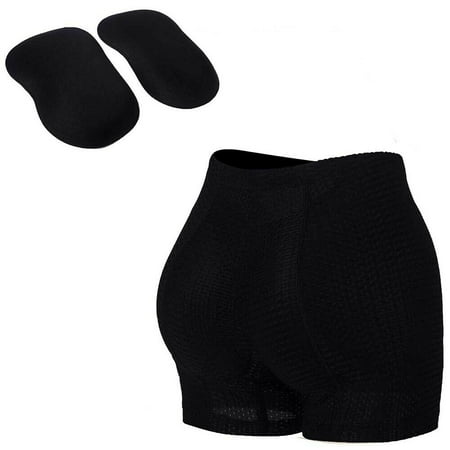 

Butt Lifter Panty Fake Buttock Body Shaper Padded Underwear for Woman Black XL
