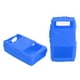 thumbnail image 5 of Protector de radio bidireccional de cubierta suave protectora de silicona Mini Walky Talky de 2 piezas para Baofeng UV5R (azul), 5 of 5