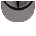 thumbnail image 5 of Men's New Era White/Red Kansas City Chiefs Scripted 59FIFTY Fitted Hat, 5 of 7
