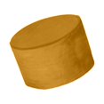 thumbnail image 1 of pitrice 45*25cm Round Bean Bag Cover Footstool Footrest Ottomans Cover Yellow, 1 of 9
