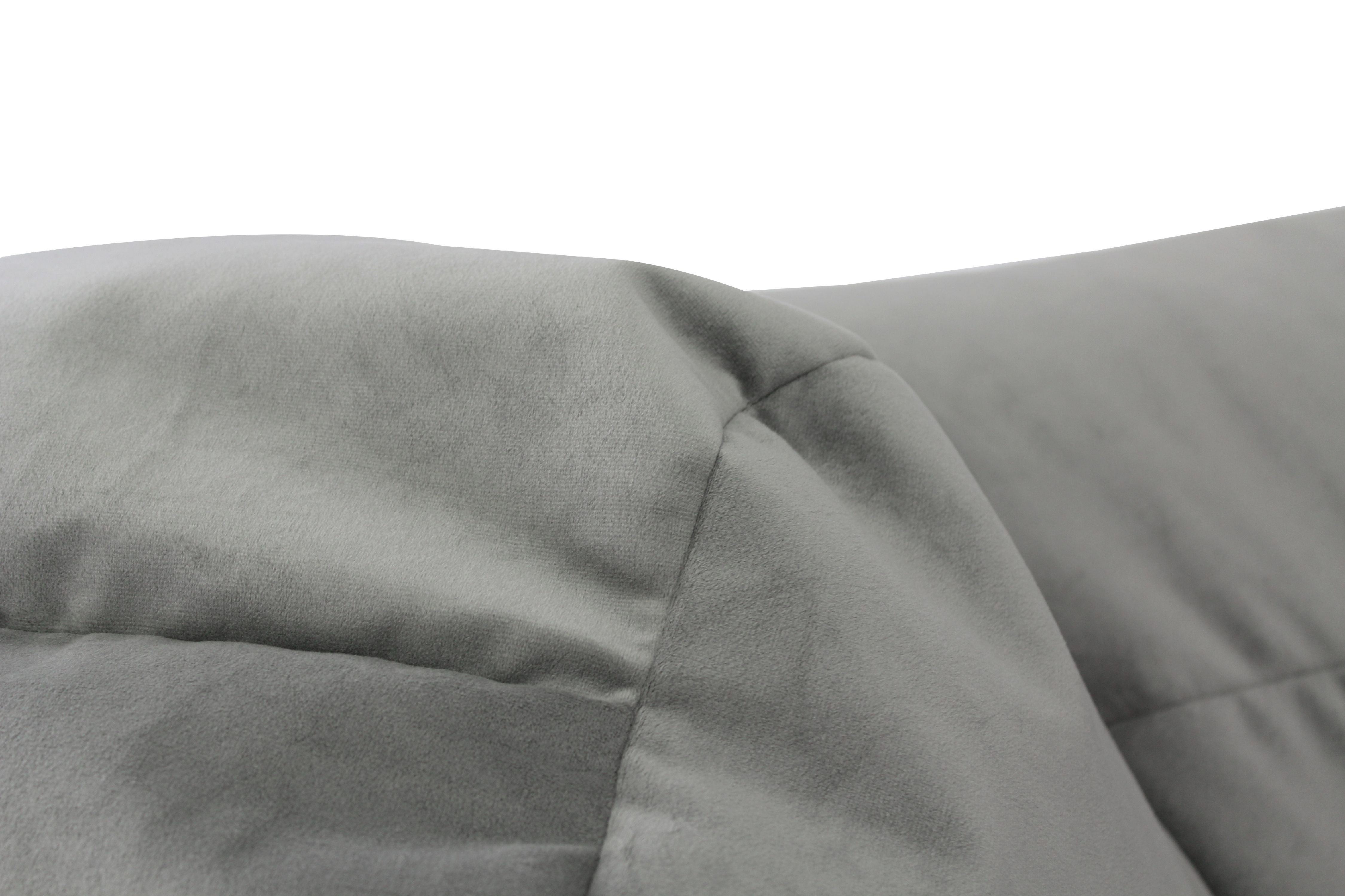 Mainstays Bean Bag Chair, Storm