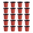 thumbnail image 1 of HAMPPLIES 120Ud Macetas Plásticas Para Vivero Con Drenaje Para Cultivo De Plantas Y Suculentas Color, 1 of 6