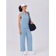 thumbnail image 5 of Set Lounge PINSPARK de 2 piezas para mujer sin mangas con cuello en V 2025, 5 of 6