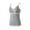 Gray, variant on Sentmoon Maternity Tank Tops Oversized V Neck Stretchy Nursing Tops for Breastfeeding Solid Color Sleeveless Spaghetti Strap Pregnancy Clothes Delightful for Maternity Photoshoot Gray XXL