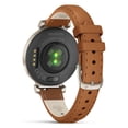 thumbnail image 3 of Garmin Lily 2 Classic Smartwatch and Fitness Tracker - Tan, 3 of 8
