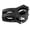 Black, variant on YAHHU 31.8mm Bike Stem Mountain Bicycle Short Handlebar Stem for Road Bike BMX Fixie Gear Cycling Aluminum Alloy Black