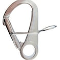 thumbnail image 2 of ABCISI 316 Stainless Steel Docking Hook, Mooring Hook Quick Release Hook Clip Carabiner Hooks Spring Snap Hooks Snap Hook Kayak Boat Accessorie (2pcs), 2 of 10