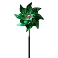 thumbnail image 2 of Weloille Wind Spinner 1 Piece, Bright Color Weather Resistant Material, Smooth Rotation Easy Assembly, Decorative Windmill for Garden Yard Patio Lawn Outdoor Landscape Decoration, 2 of 4