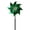 Green, variant on Blue Plastic Pinwheel Toy Multicolor Spinning Windmill For Garden Yard Farm Outdoor Children Activity