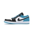 thumbnail image 2 of Jordan Men's 1 Low Laser Blue Shoes, from StockX, 2 of 5