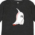 thumbnail image 4 of Inktastic Cute Ghost Pepper Boys or Girls Long Sleeve Toddler T-Shirt, 4 of 5
