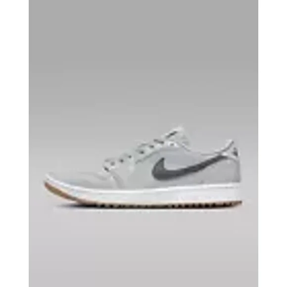 Nike Air Jordan 1 Low Golf Wolf Grey Men's Shoes DD9315-006