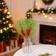 thumbnail image 5 of Esquejes de Agujas de Pino Navideñas Verdes con Frutos Rojos y Piñas | Ramas Artificiales Flexibles de 40 Cm | Textura Realista | Decoración Navideña Sin Mantenimiento para Coronas y Mesas Navideñas, 5 of 6