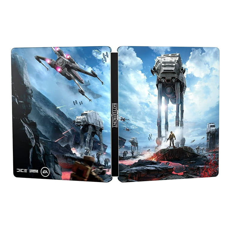 Star Wars Battlefront - Limited Edition SteelBook [Cross-Platform  Accessory] 