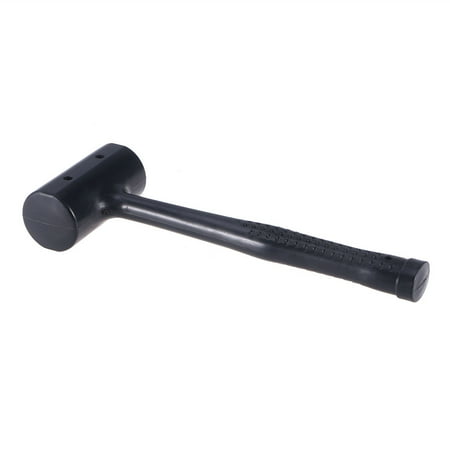

Small Size Rubber Anti-vibration Hammer Floor Tile Installation Hammer(Black)