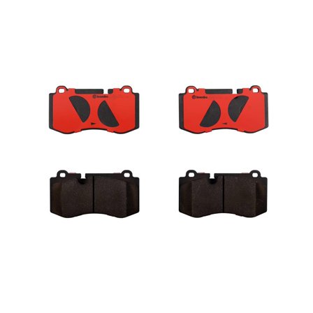 Brembo P50074N NAO BRAKE PADS Fits select: 2007-2008,2010-2013 MERCEDES-BENZ S 550