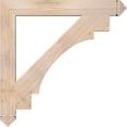 thumbnail image 3 of Ekena Millwork 5 1/2"W x 46"D x 46"H Merced Arts & Crafts Smooth Bracket, Douglas Fir, 3 of 4