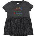 thumbnail image 3 of Inktastic Awesome Like My Opa Girls Baby Dress, 3 of 5
